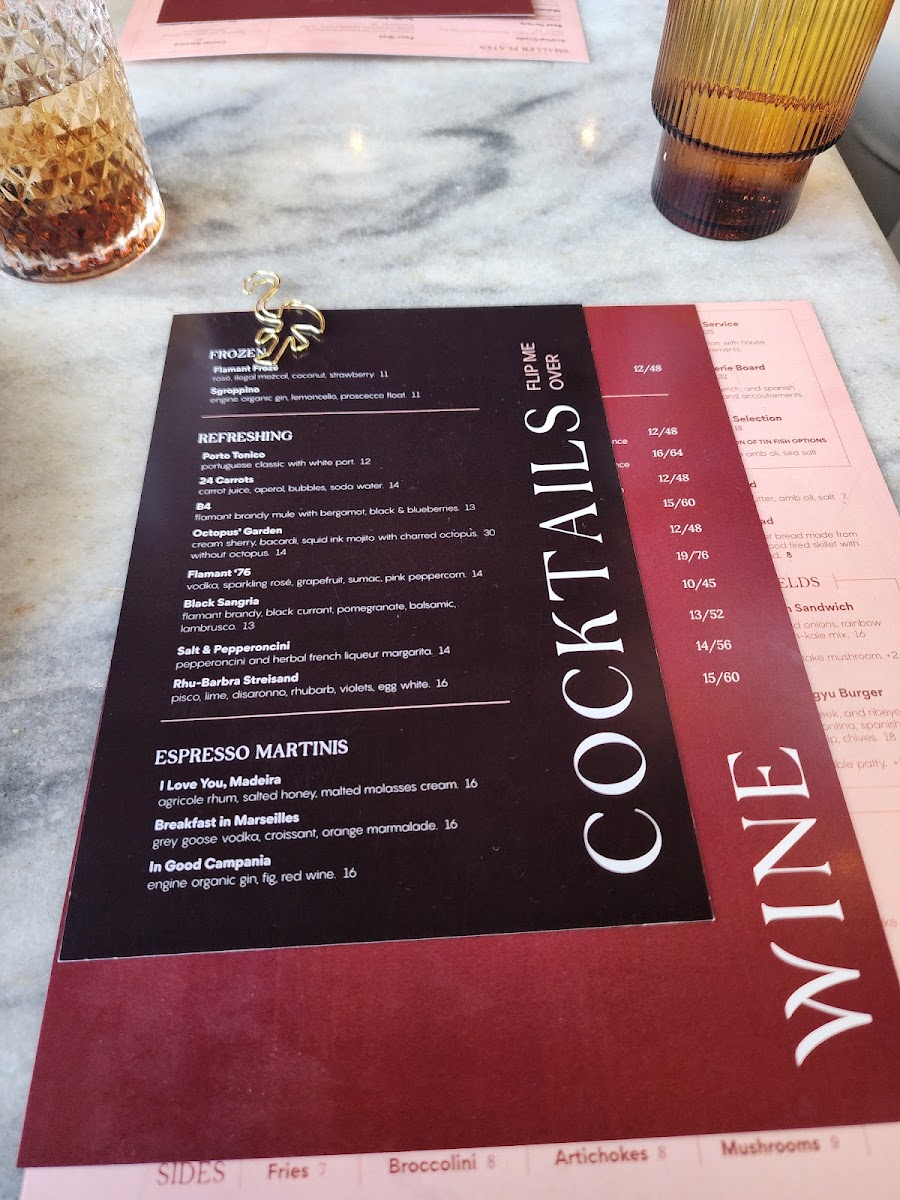 The Boardwalk at Granite Park Menu - Image 4